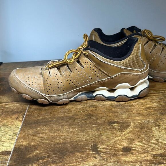 Nike Reax 8 Training Tennis Shoes Sneakers Color Wheat size 9 616272-700 - Picture 4 of 14